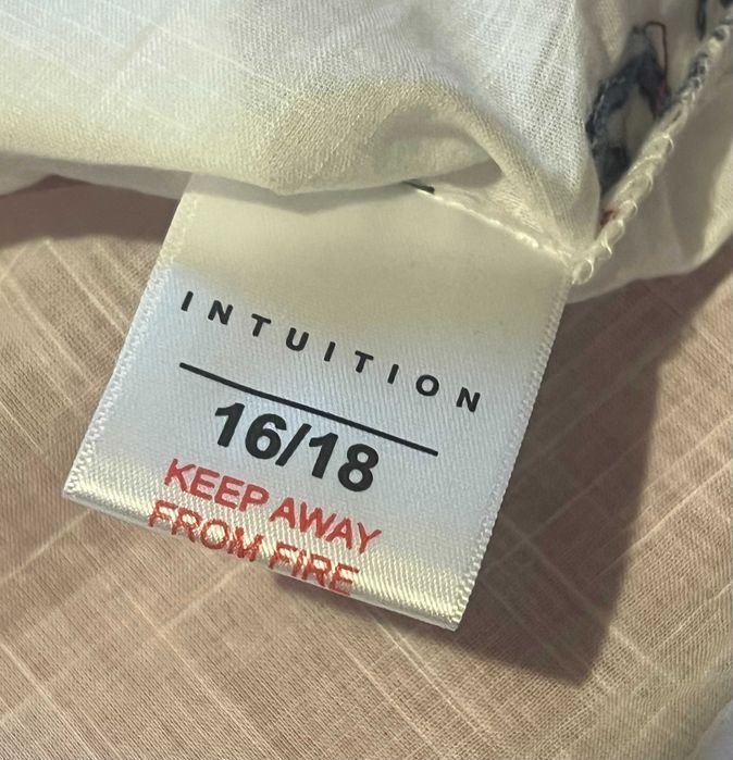 Чудова вишиванка сорочка блузка Intuition XL/2XL