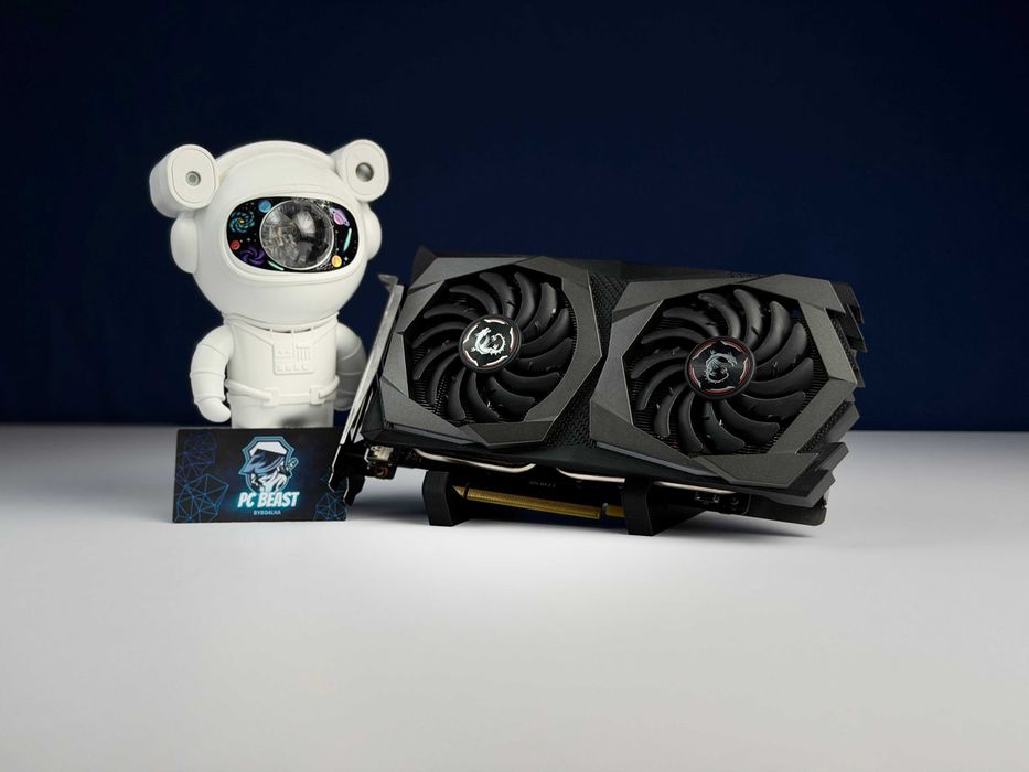 Відеокарта MSI GeForce GTX 1660 SUPER GAMING X 6GB GDDR6 | МАГАЗИН | Гарантія 90 днів