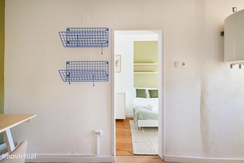 Quarto - localizado em São Bento Lisbon