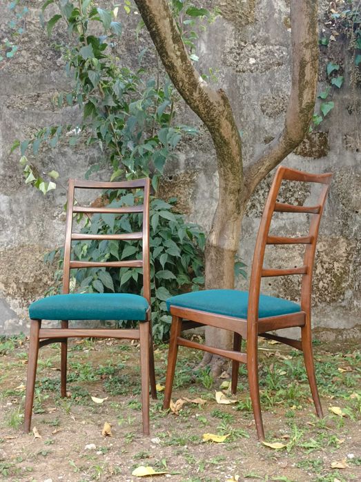 2 cadeiras | estilo nórdico | anos 60.