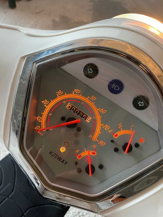 Scooter Keeway- Zahara 50