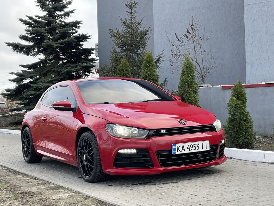Volkswagen Scirocco R-Line 2.0 TSI — доопрацьований !
