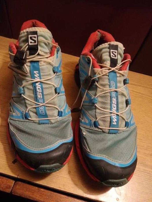 Мужские кроссовки salomon wings pro