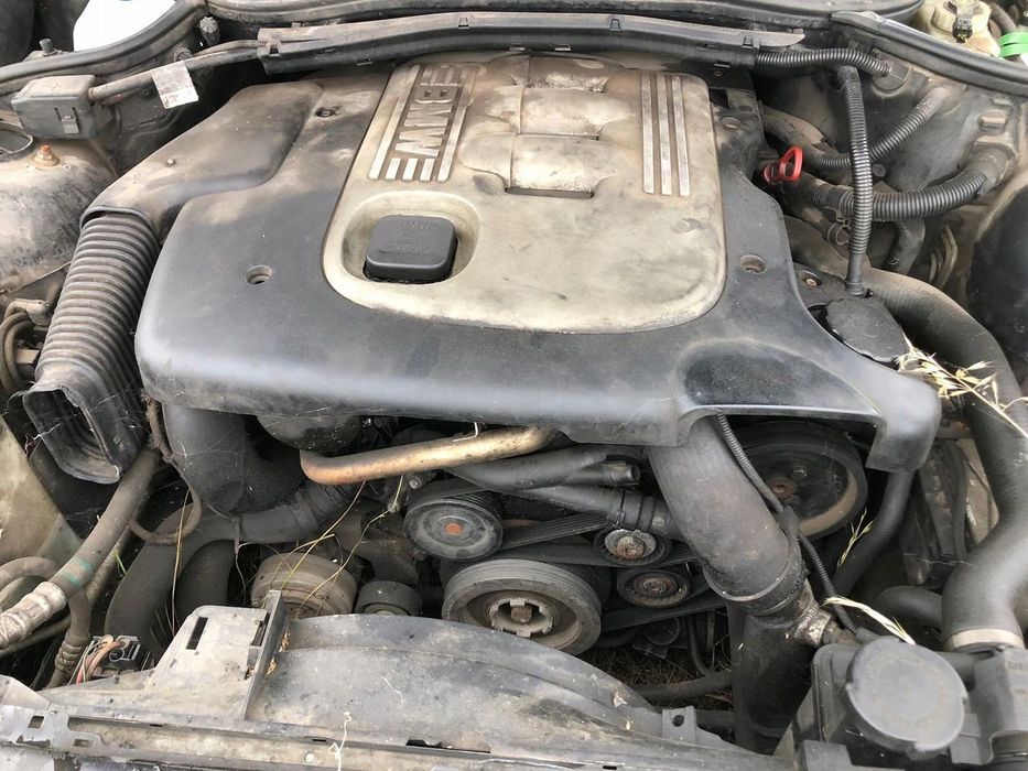 SILNIK KOMPLETNY 204D4 M47D20 M47N BMW E46 320d 150 KM polift DIESEL