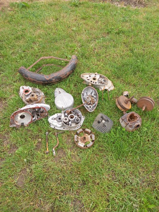 Sprzedam silnik WSK 125