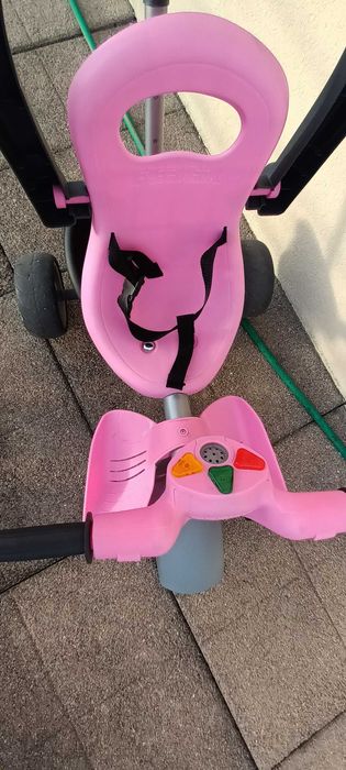 Triciclo feber Evolutivo Plus Music Pink