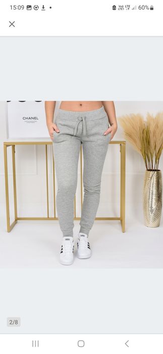 Spodnie dresowe damskie 2szt XL