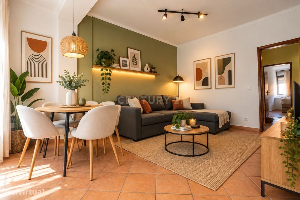 Apartamento T1 no Lavradio | Barreiro