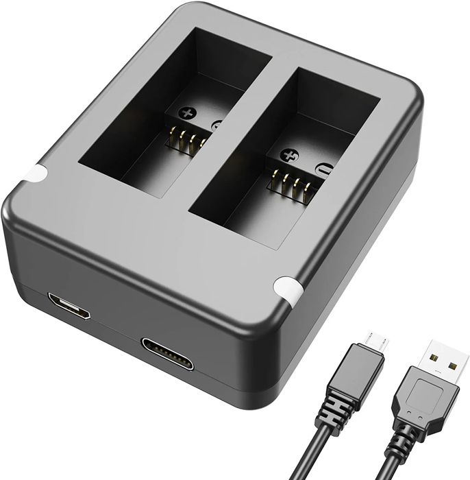 Ładowarka 2X  GoPro 9, 10, 11, 12