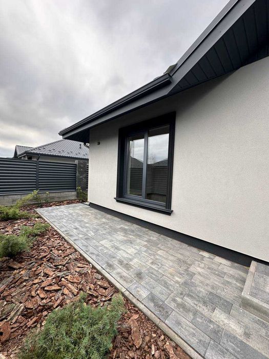 Одноповерховий будинок у Ворзелі