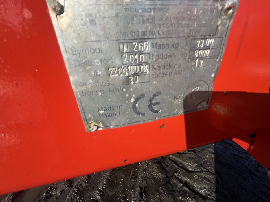 Rozrzutnik Warfama N-266 8t