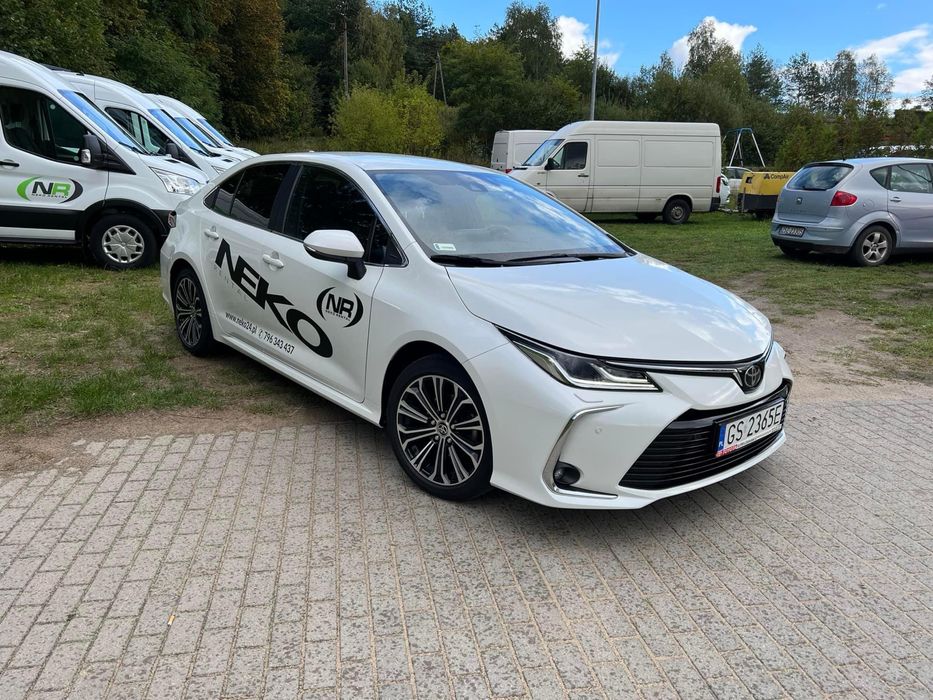 Wypożyczalnia busów osobowych oraz dostawczych