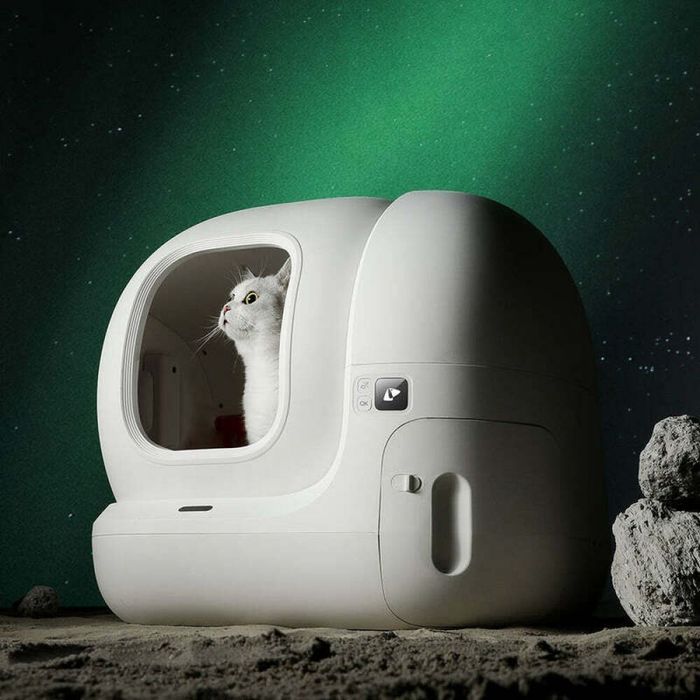 Смарт туалет Petkit Pura Max Self-Cleaning Cat Litter Box