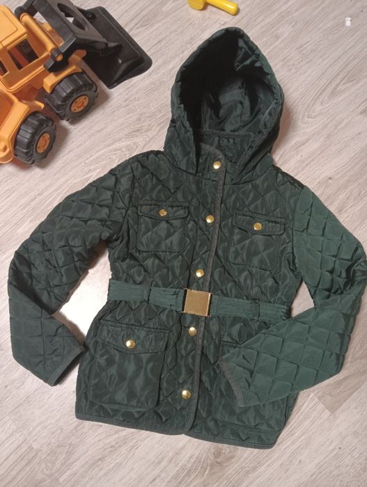 Pikowana kurteczka dla dziewczynki marki M&S