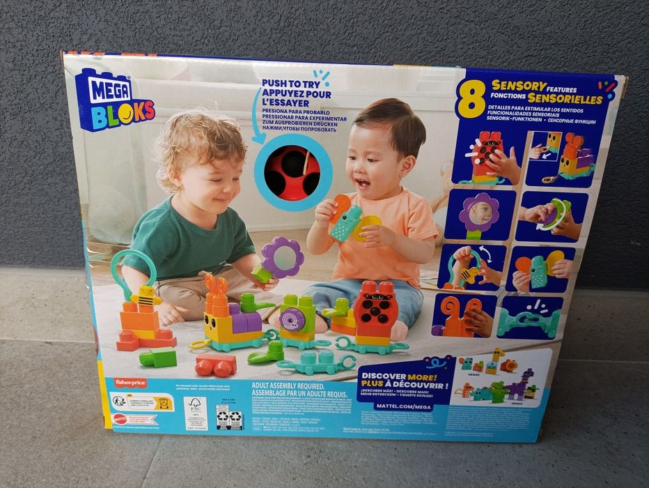 Brinquedo mega blocks