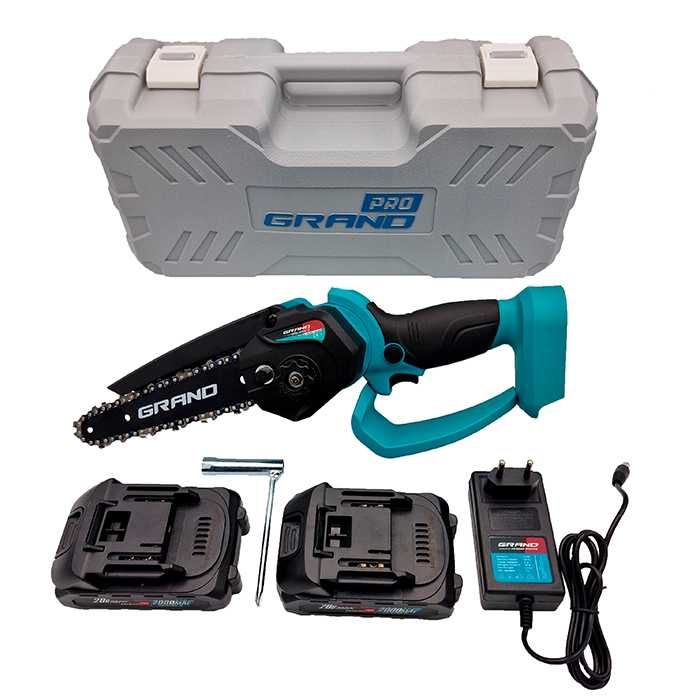 Аккумуляторная Пила 20В 2Ач 6" Гранд Пила Новая Чехия Цепная: 2 370 грн ...