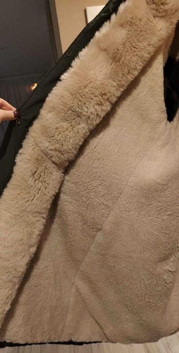 PARKA długa do sprzedania