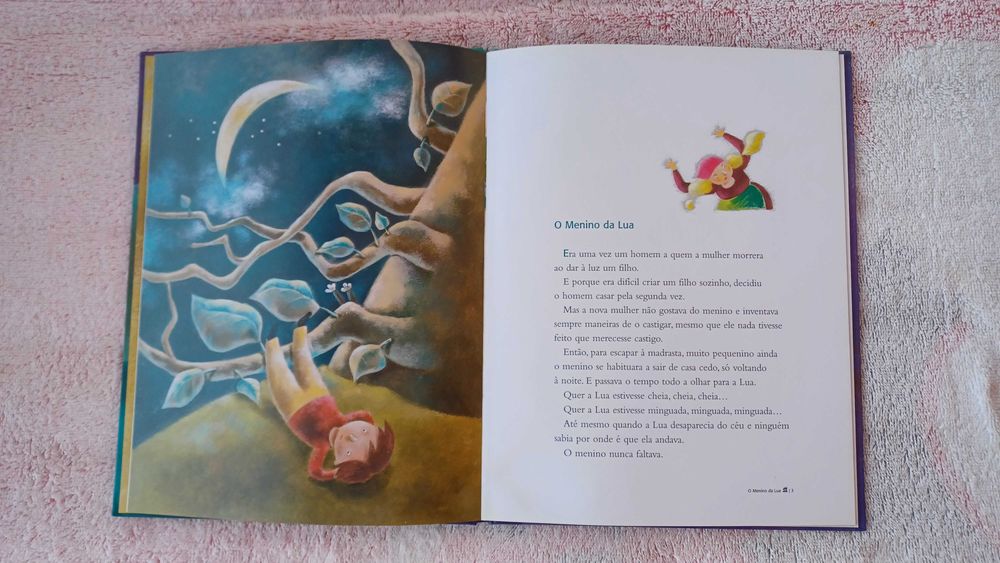 Livro- Histórias Tradicionais Portuguesas- Alice Vieira- como NOVO