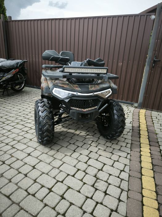 Квадроцикл SHARX 250
Виробник
Corso
Електрофетбайк Corso «Komodo» 20