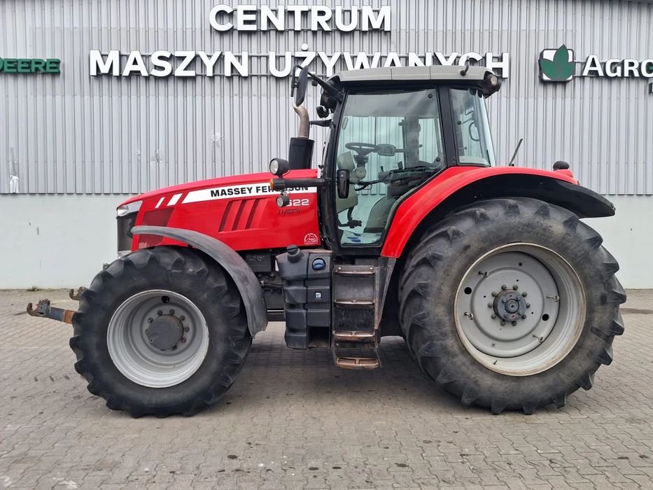 Massey Ferguson 7622  Massey-Ferguson 7622 Dyna-6, krajowy