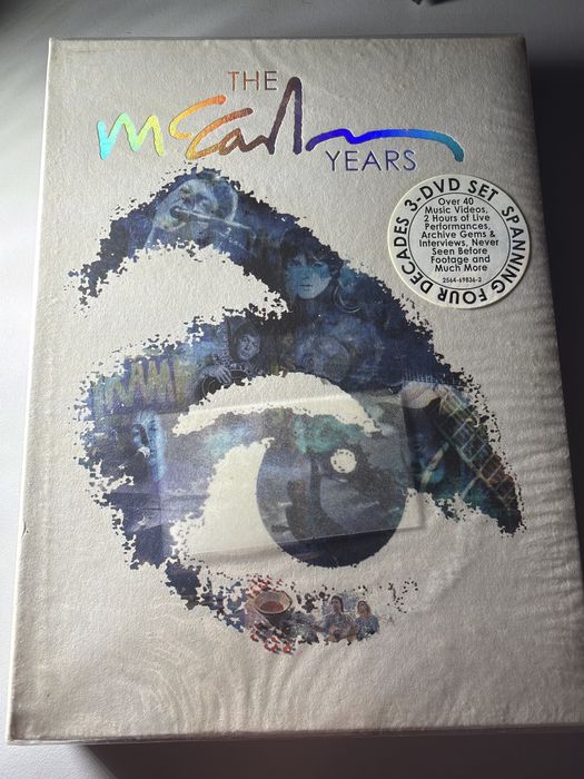 Paul McCartney - The McCartney Years (Set de 3 DVDs) | NOVO / SELADO