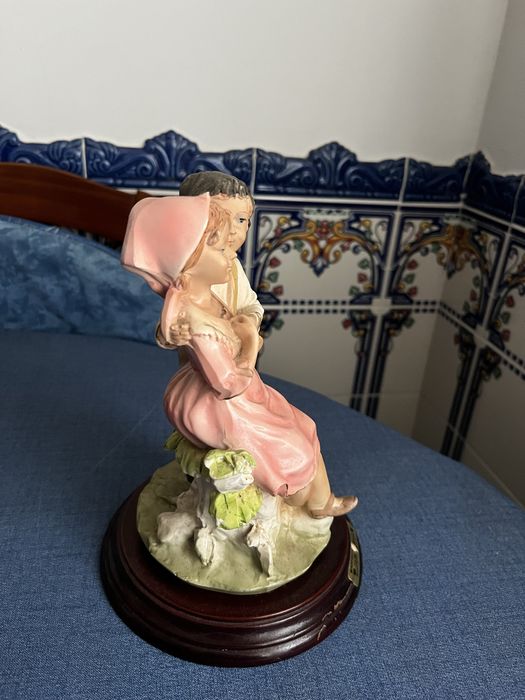 marfinite tulipa branca vintage