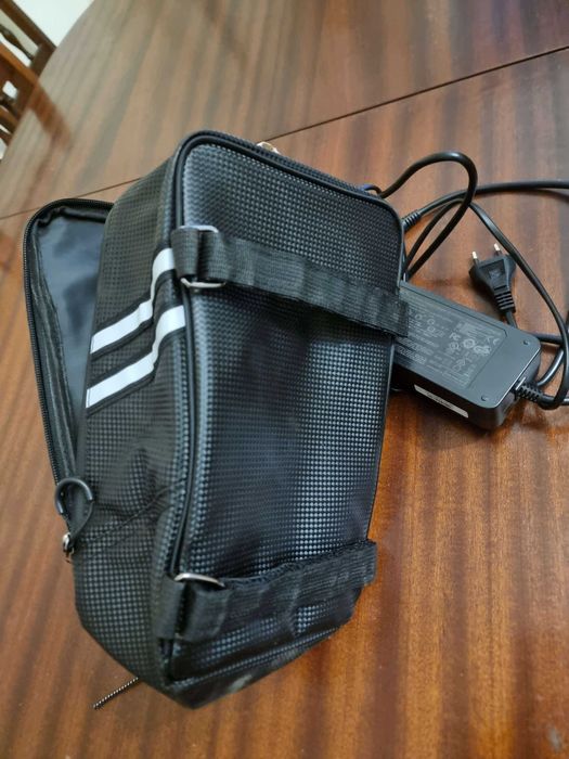 Bicicleta elétrica.