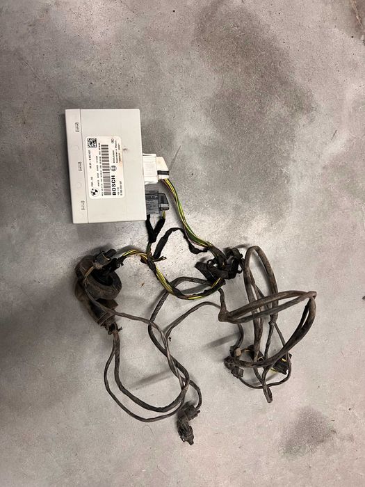 Moduł Parkowania PDC, Wiązka PDC, Komplet PDC X1 E84 Tył.