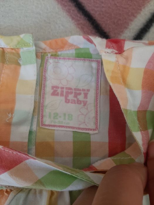 Blusa Zippy 12-18 meses