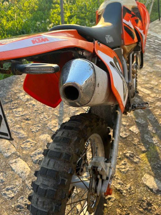 KTM 400exc 2002 Motor revisto