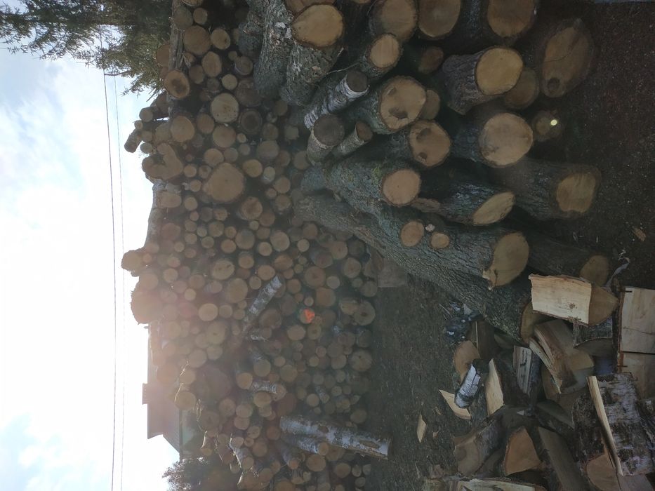 Drewno opalowe  węgiel