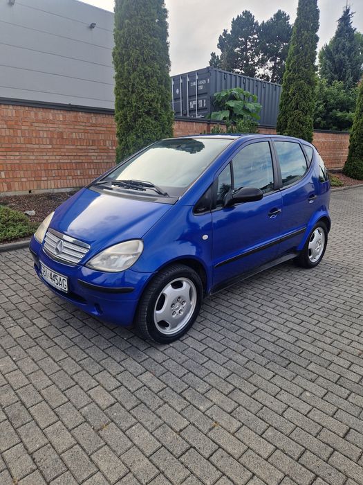 Mercedes A 1.6-benzyna