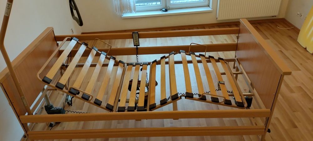 Łóżko rehabilitacyjne