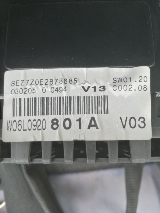 Quadrante Conta/KLM Seat Ibiza