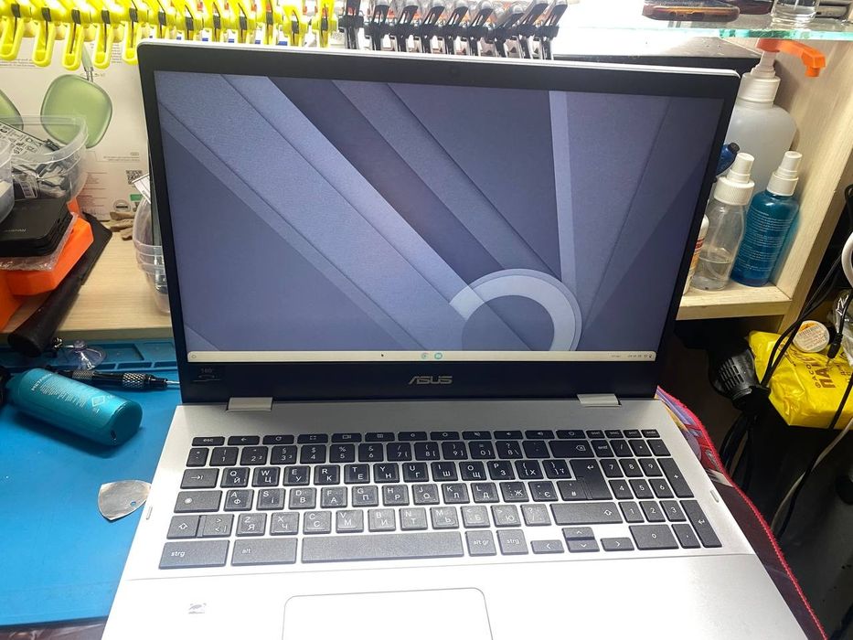 chromeBook Asus БВ