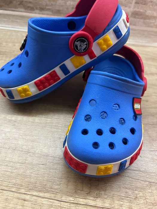 Продам крокси Crocs Lego та гумові чоботи С8-9 на хлопчика
