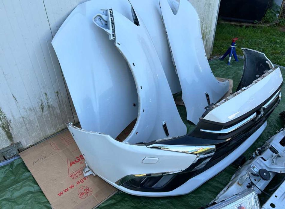 Бампер Mitsubishi ASX 17-19r розборка