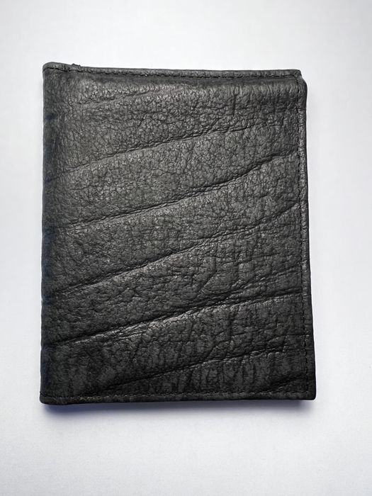 Carteira em pele de bufalo - nova