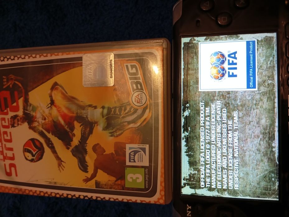 Fifa Street 2 Psp