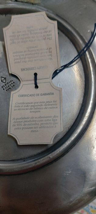 Terrina 95% estanho