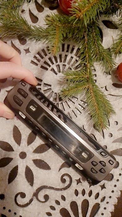 Panel do radia Pionier