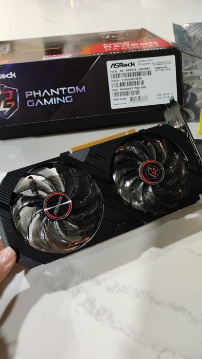 Asrock Radeon RX 6500 XT OC 4 GB GDDR6