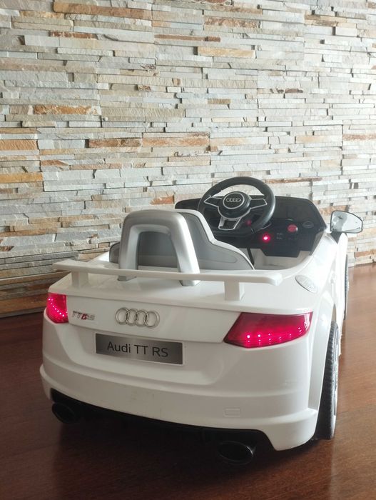 Carro Eléctrico Criança Audi TT RS