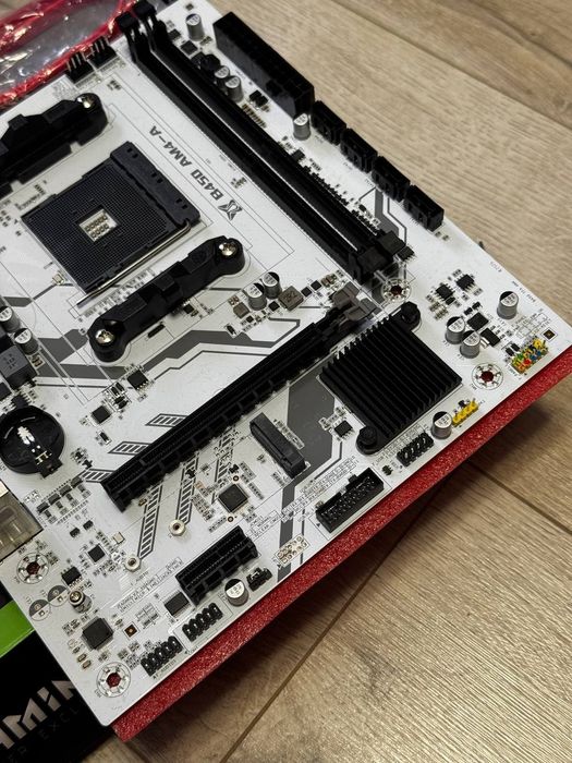 Материнська плата MACHINIST B450M AM4 сокет для Ryzen DDR4/ M.2 NVME