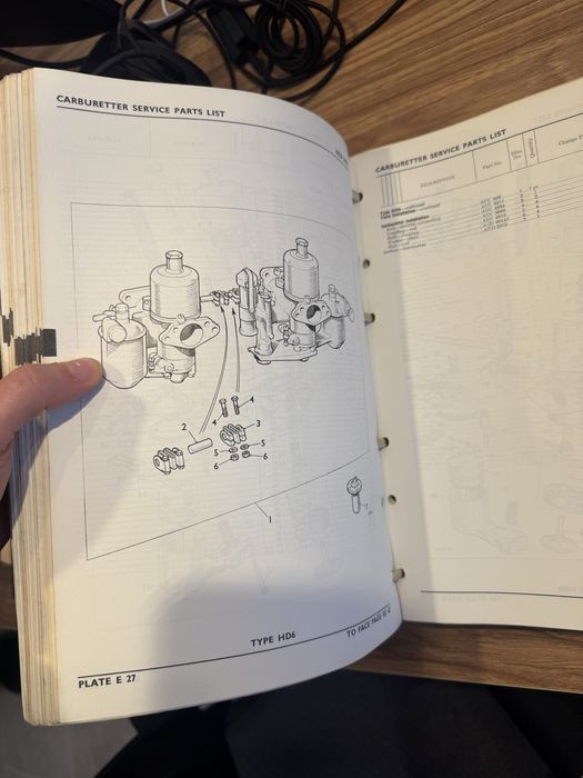 Livro/Manual mecânica BMC carburadores SU