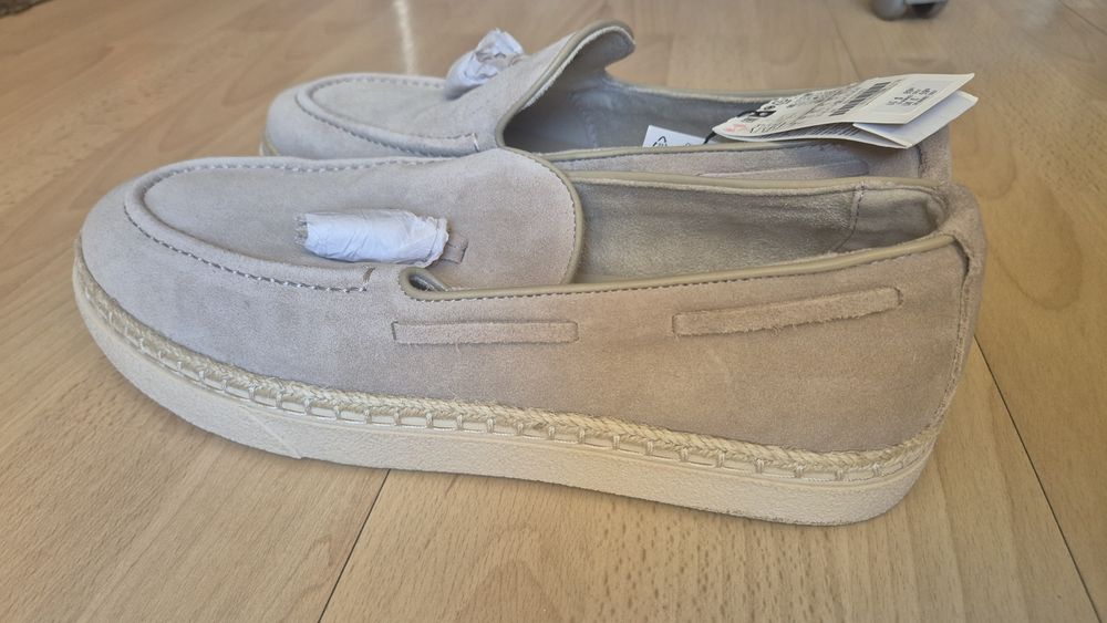 Mokasy zara 43 r Nowe !