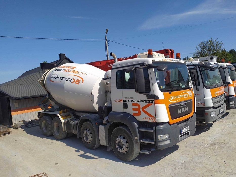 Beton Towarowy Zawiercie, Ogrodzieniec, Pilica, Łazy