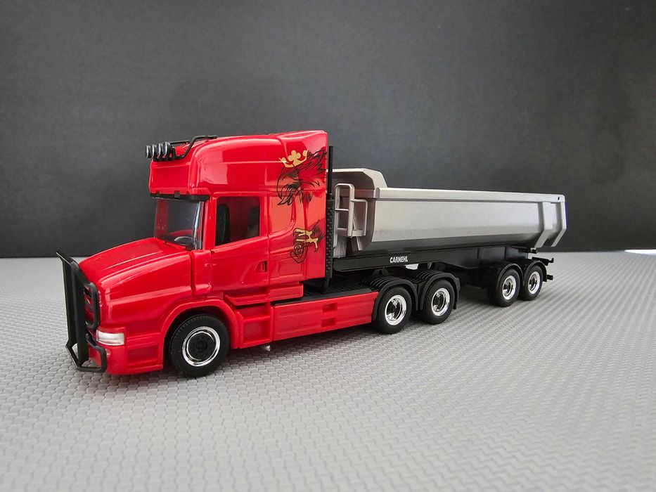 Herpa Scania T500 Extra Shop Carnehl
