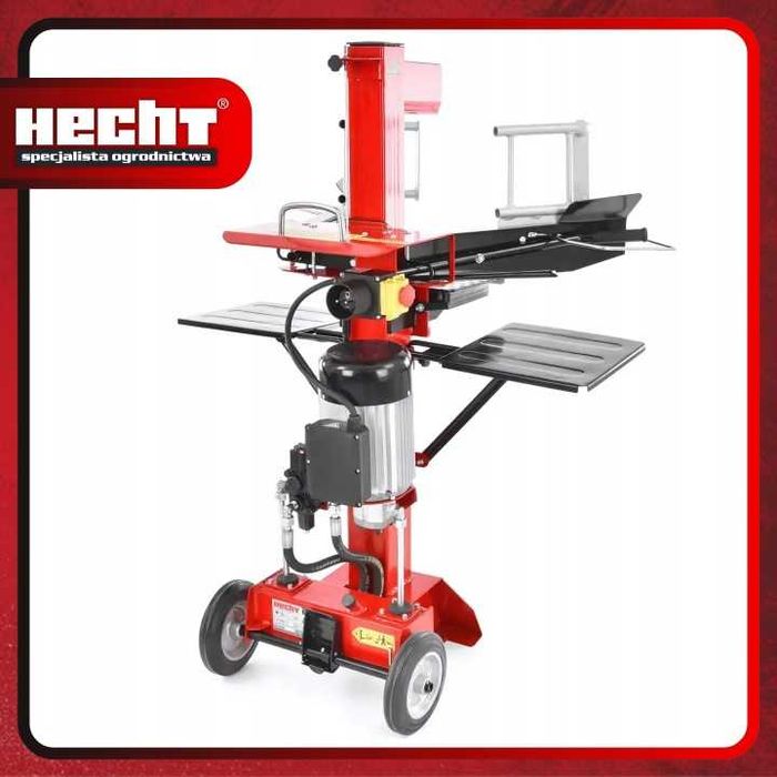 Łuparka łupiarka rębak elektryczna hydrauliczna DO DREWNA HECHT 6060 6 TON