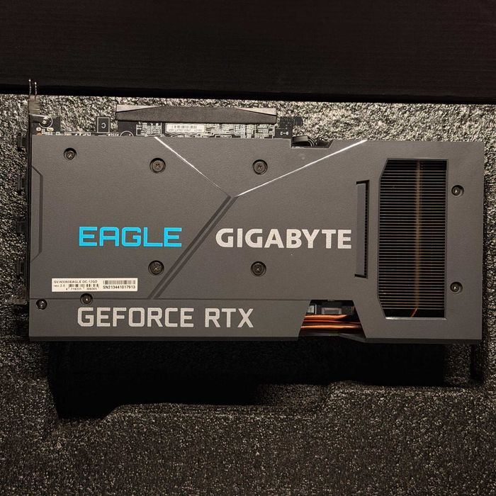 Gigabyte RTX 3060 Eagle OC LHR (12GB GDDR6)